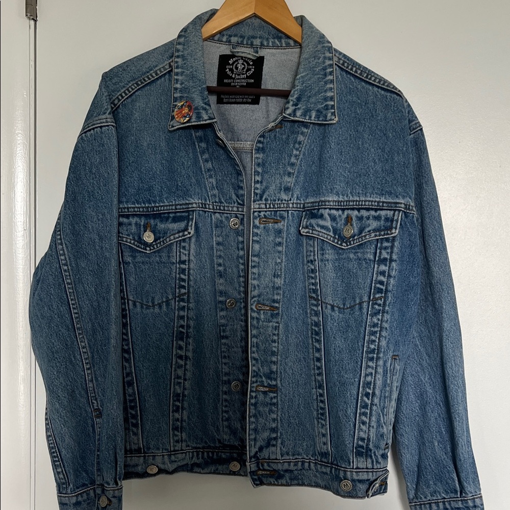 Blue Denim Men’s Jacket